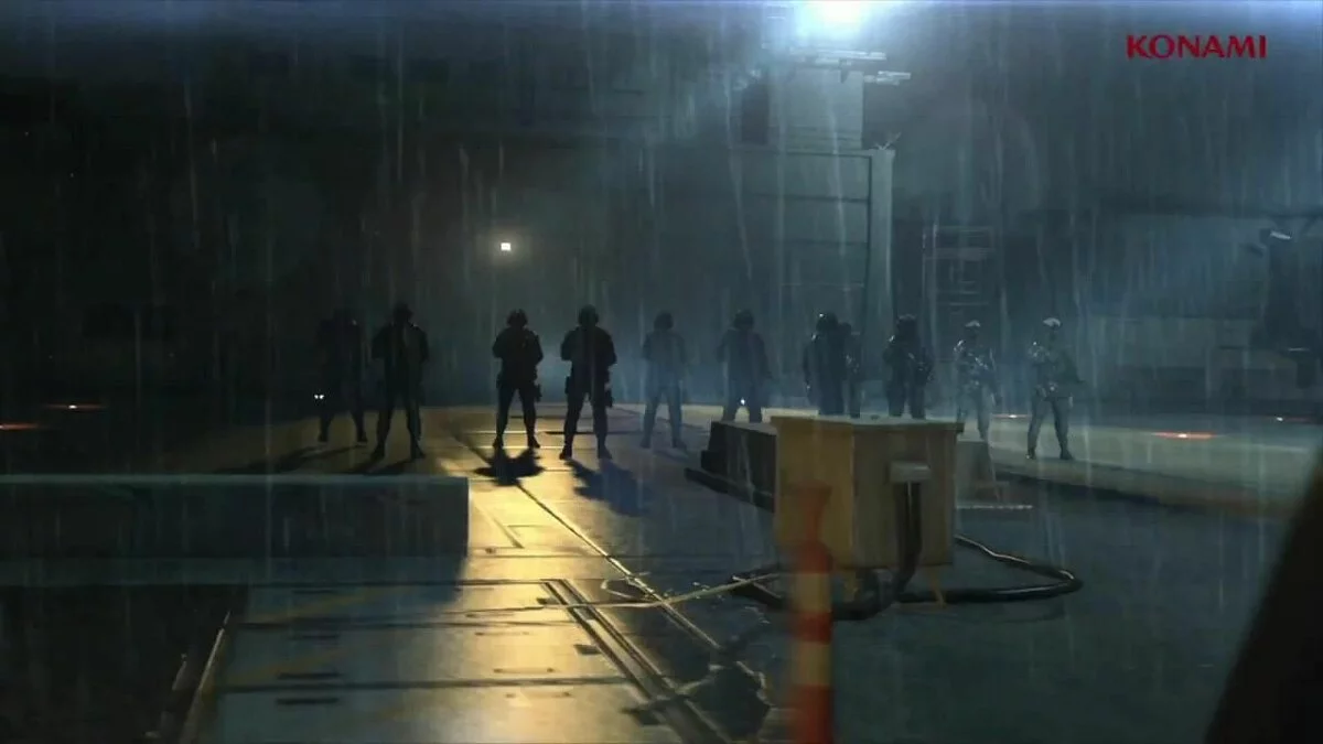 Скриншоты из Metal Gear Solid 5: Ground Zeroes / Картинка 16