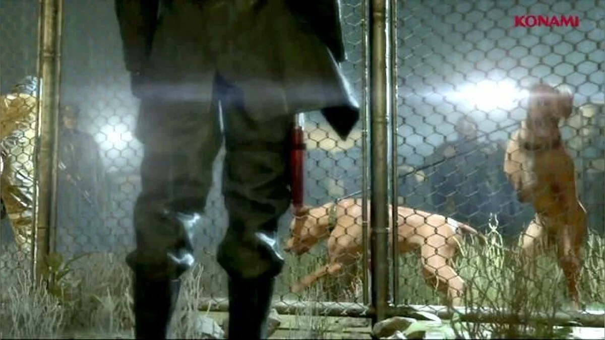 Скриншоты из Metal Gear Solid 5: Ground Zeroes / Картинка 23