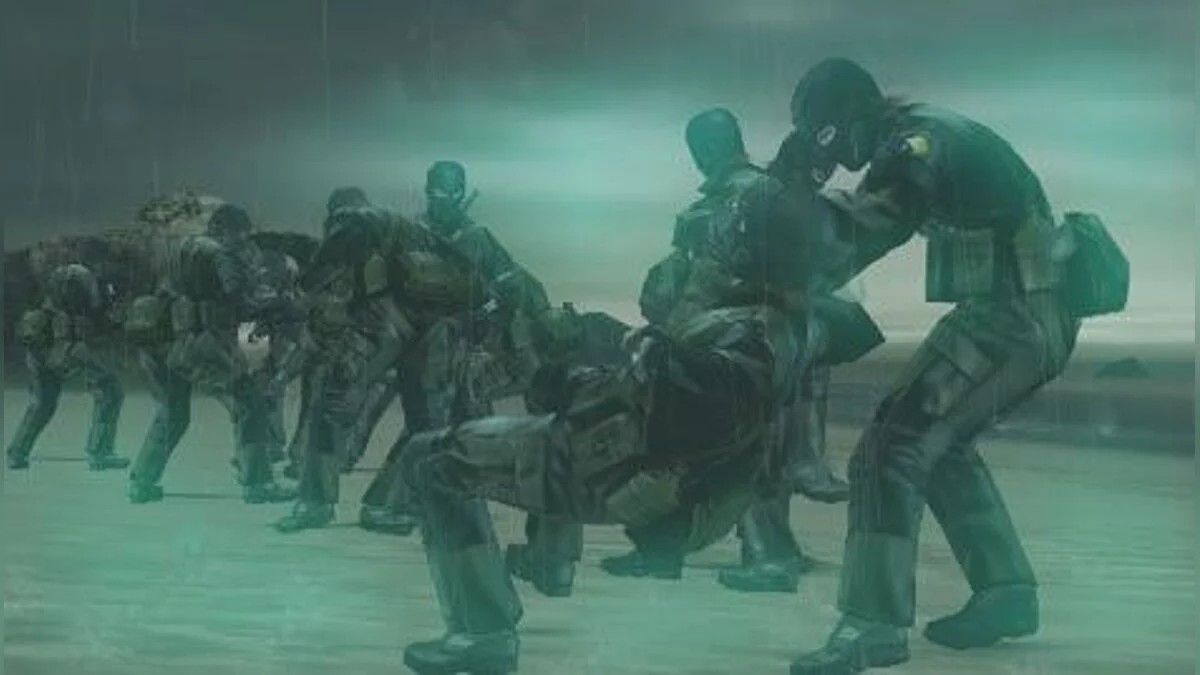Скриншоты из Metal Gear Solid: Peace Walker / Картинка 2