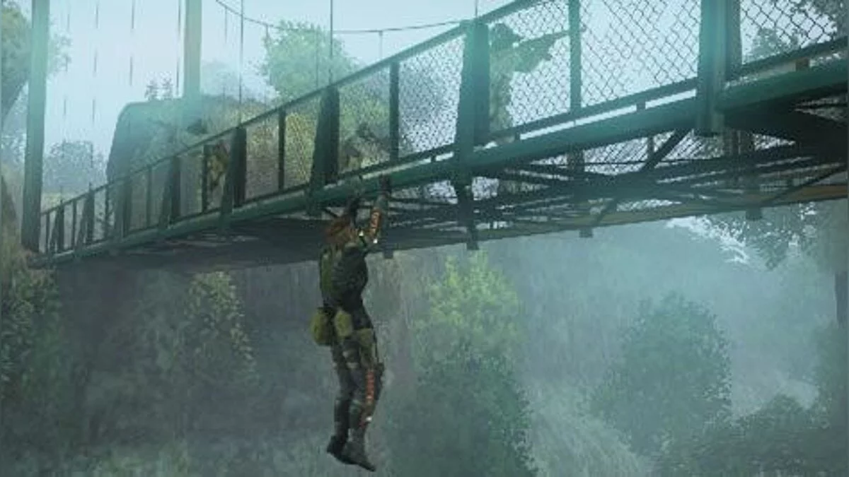 Скриншоты из Metal Gear Solid: Peace Walker / Картинка 5