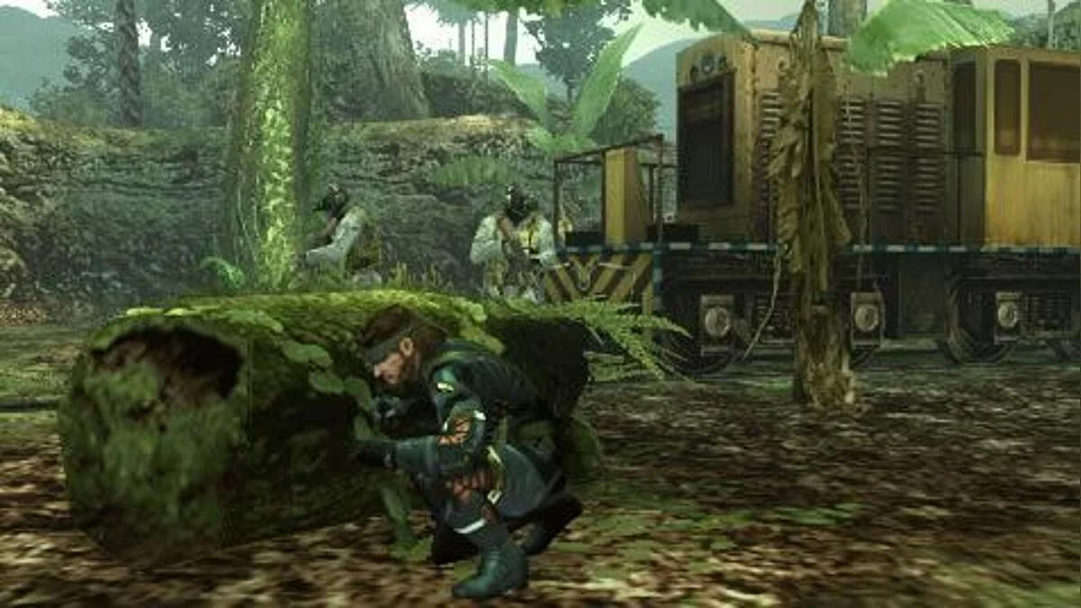 Скриншоты из Metal Gear Solid: Peace Walker / Картинка 7
