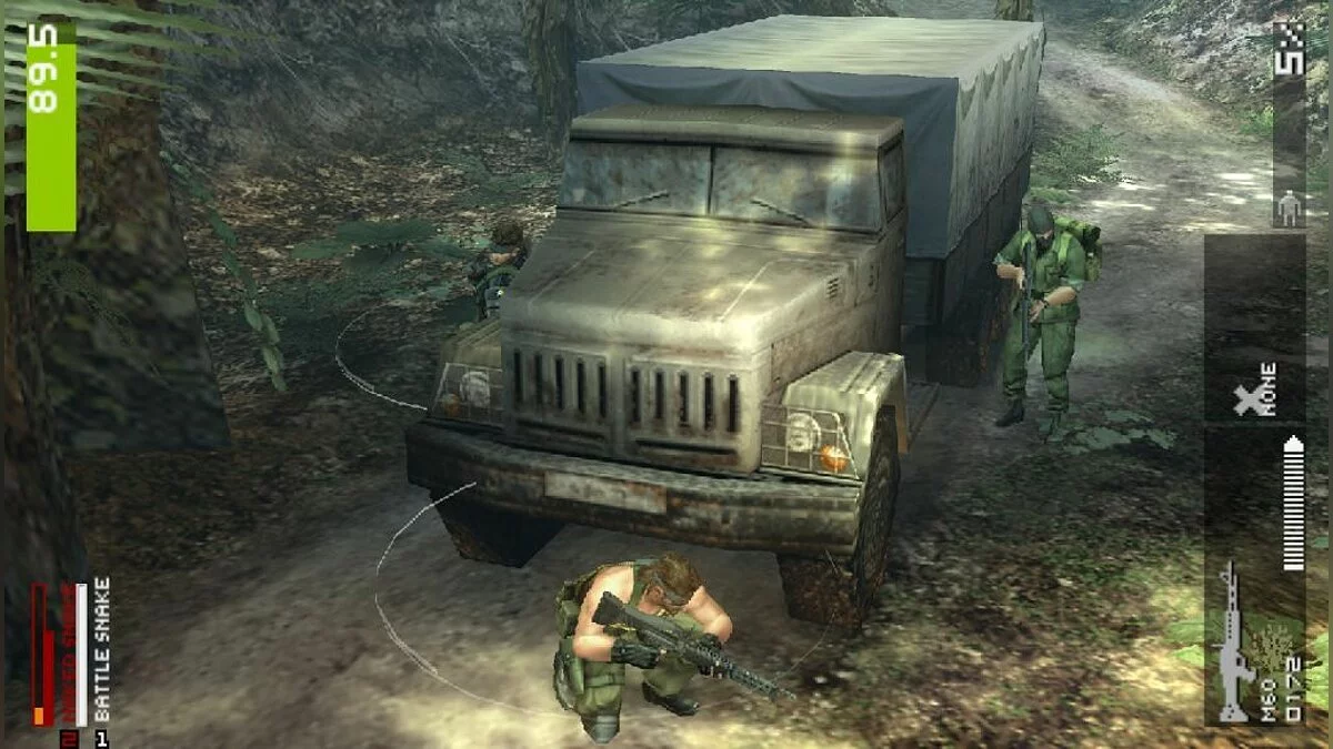 Скриншоты из Metal Gear Solid: Peace Walker / Картинка 29