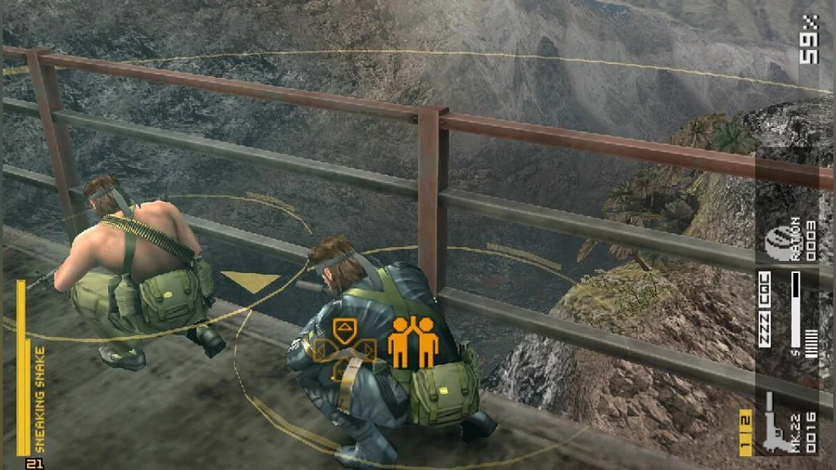 Скриншоты из Metal Gear Solid: Peace Walker / Картинка 31