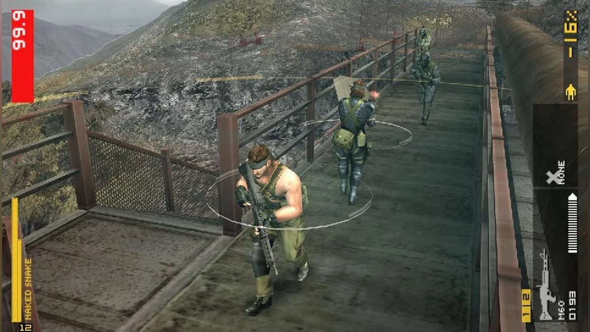 Скриншоты из Metal Gear Solid: Peace Walker / Картинка 35