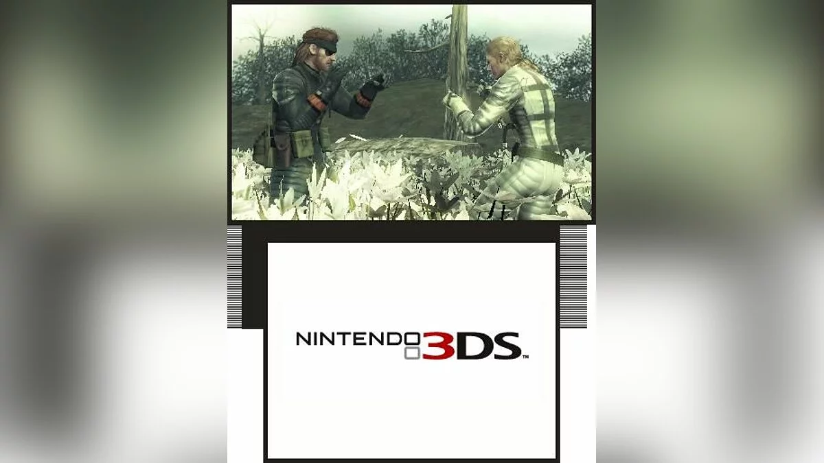Скриншоты из Metal Gear Solid: Snake Eater 3D / Картинка 3