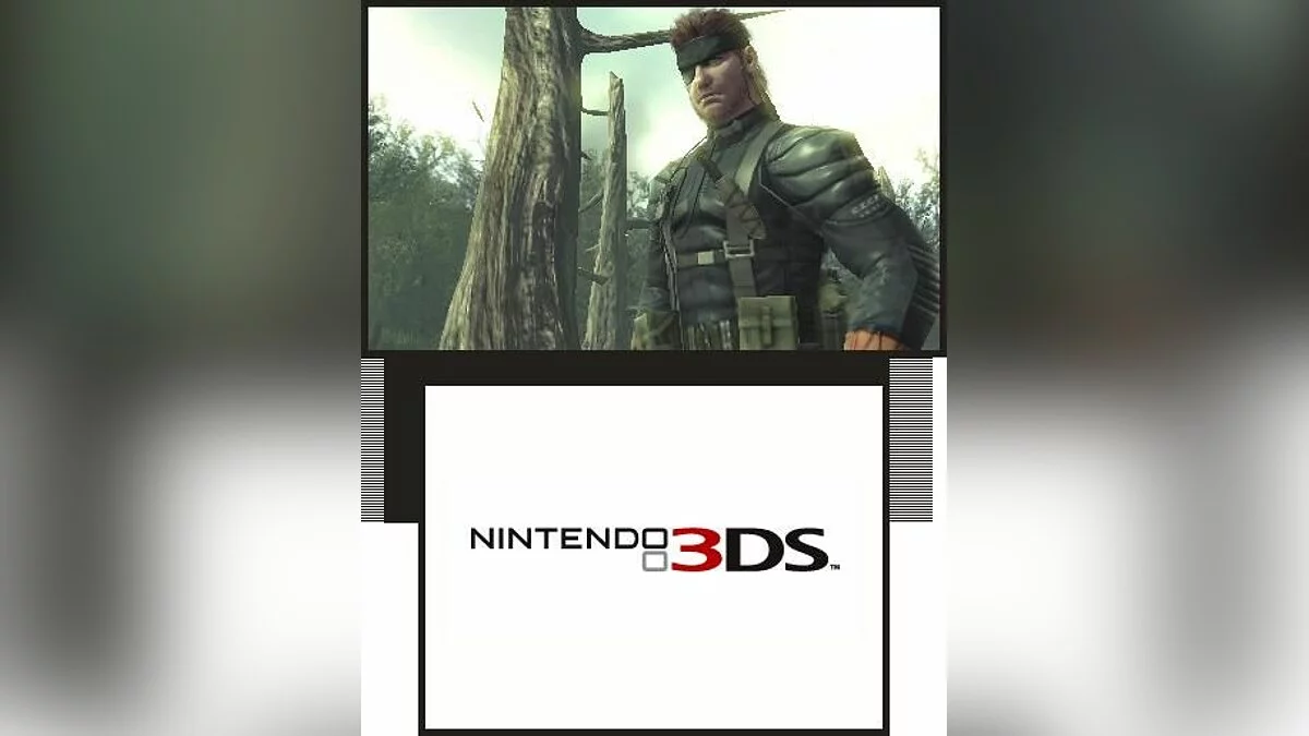 Скриншоты из Metal Gear Solid: Snake Eater 3D / Картинка 5