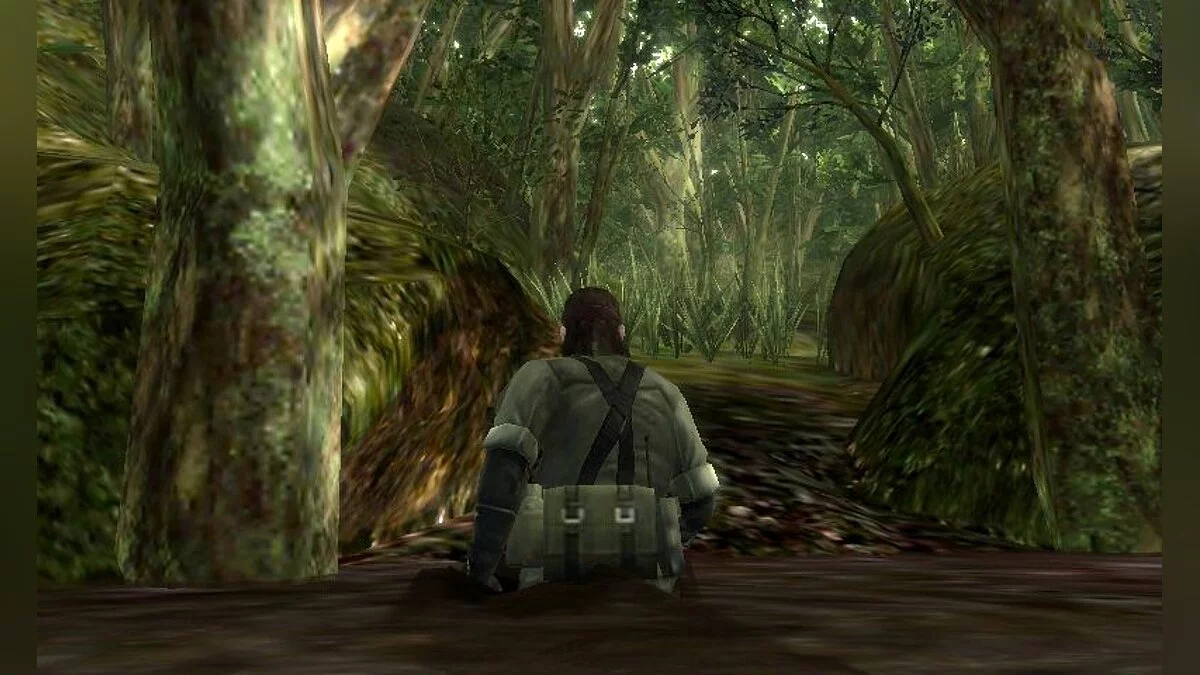 Скриншоты из Metal Gear Solid: Snake Eater 3D / Картинка 19