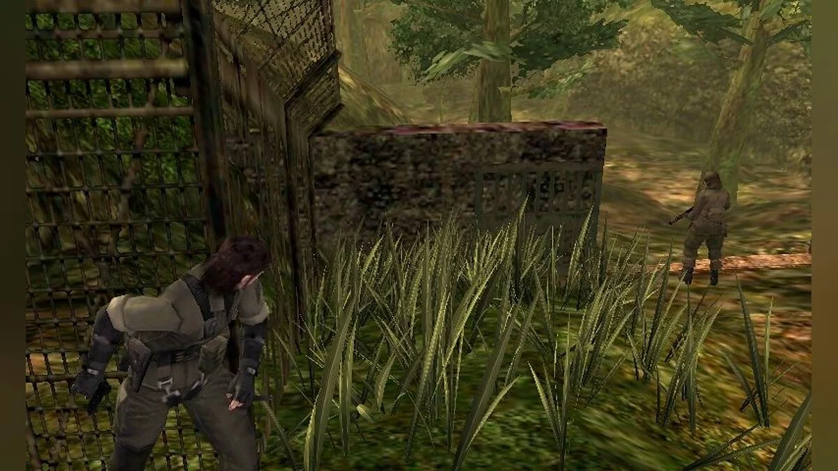 Скриншоты из Metal Gear Solid: Snake Eater 3D / Картинка 23