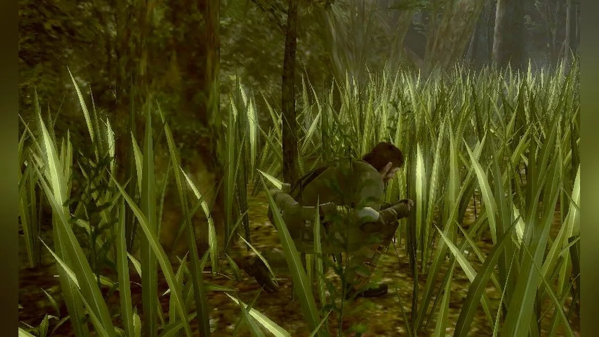 Скриншоты из Metal Gear Solid: Snake Eater 3D / Картинка 24