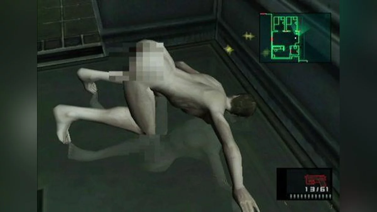 Скриншоты из Metal Gear Solid: The Twin Snakes / Картинка 1