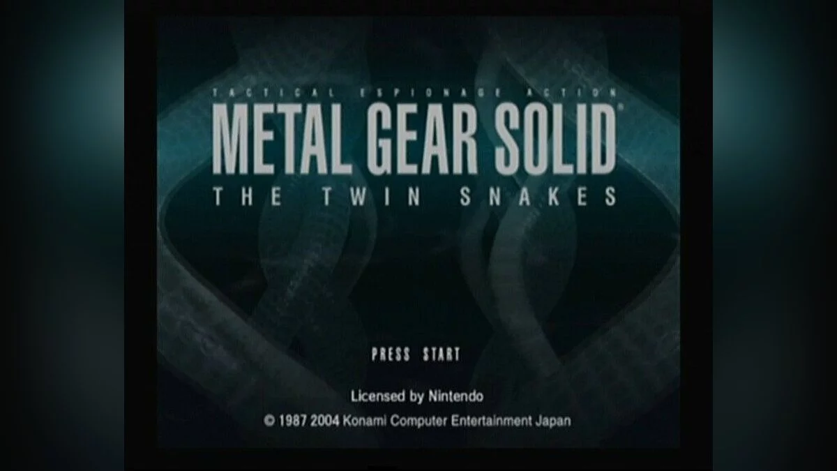 Скриншоты из Metal Gear Solid: The Twin Snakes / Картинка 104