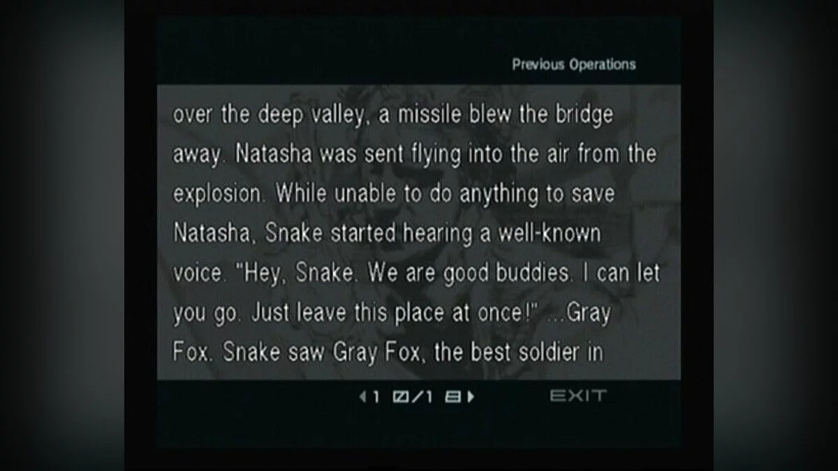 Скриншоты из Metal Gear Solid: The Twin Snakes / Картинка 106