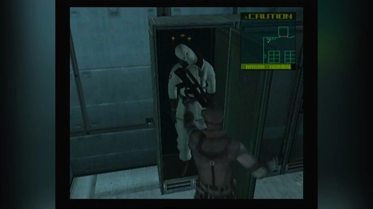 Скриншоты из Metal Gear Solid: The Twin Snakes / Картинка 109