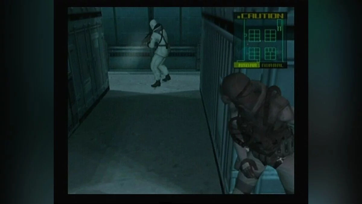 Скриншоты из Metal Gear Solid: The Twin Snakes / Картинка 110