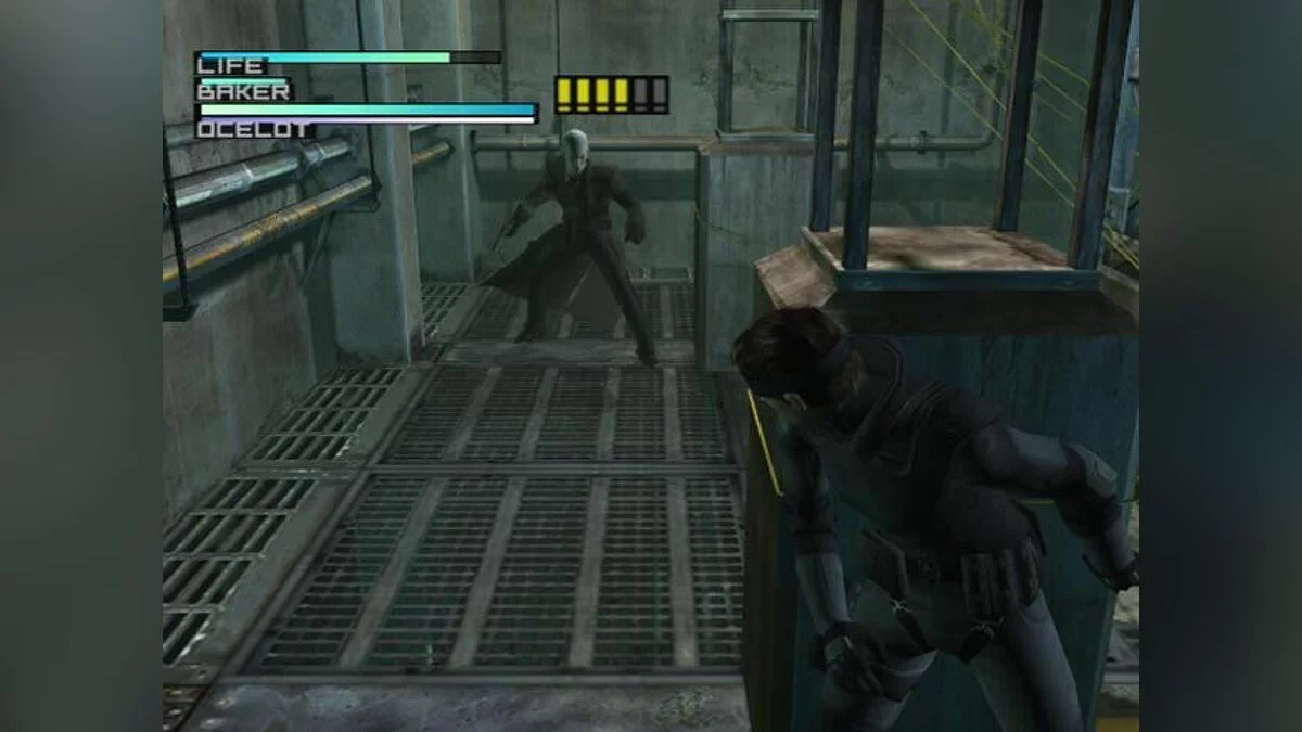 Скриншоты из Metal Gear Solid: The Twin Snakes / Картинка 4