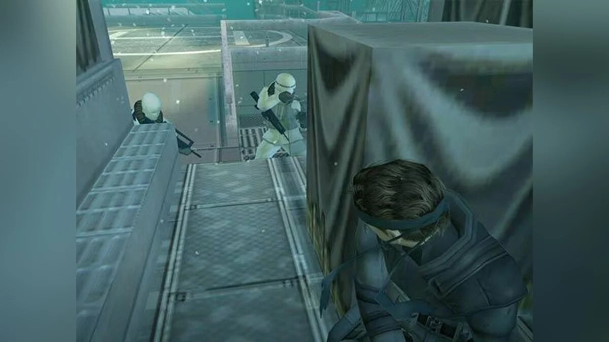 Скриншоты из Metal Gear Solid: The Twin Snakes / Картинка 5