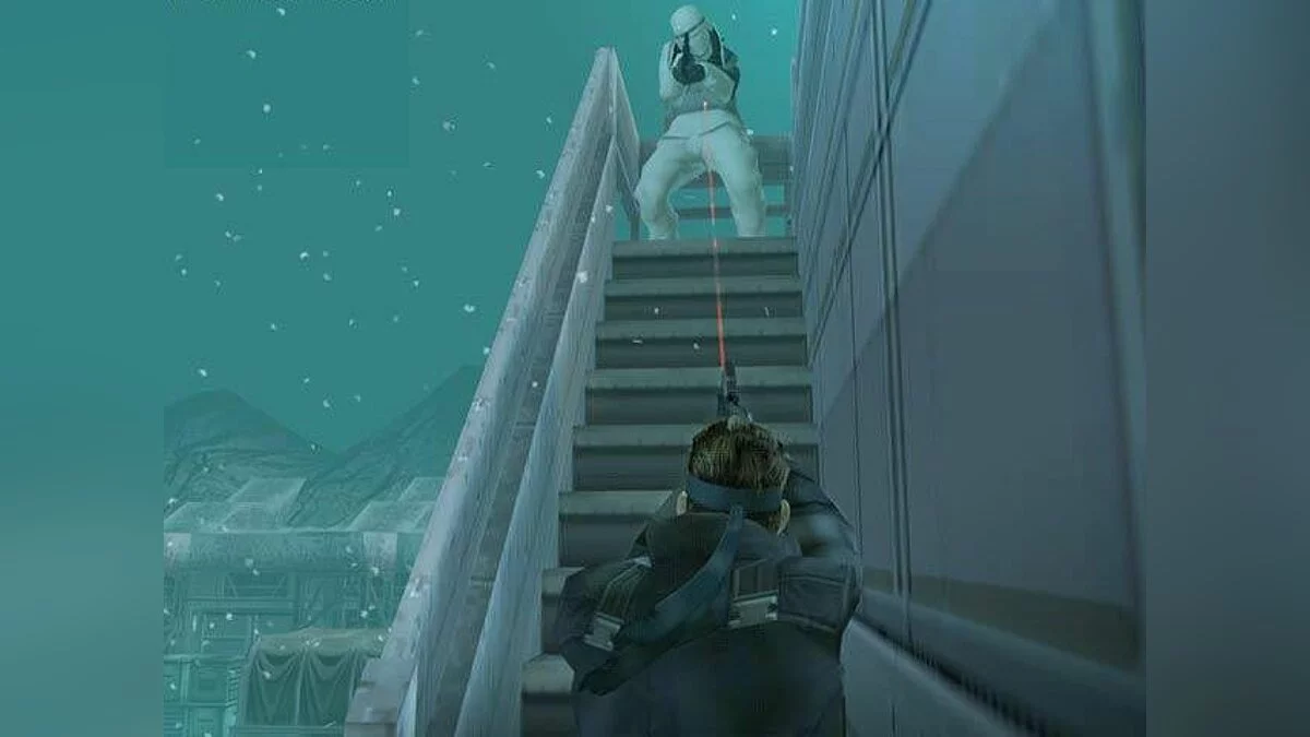 Скриншоты из Metal Gear Solid: The Twin Snakes / Картинка 6
