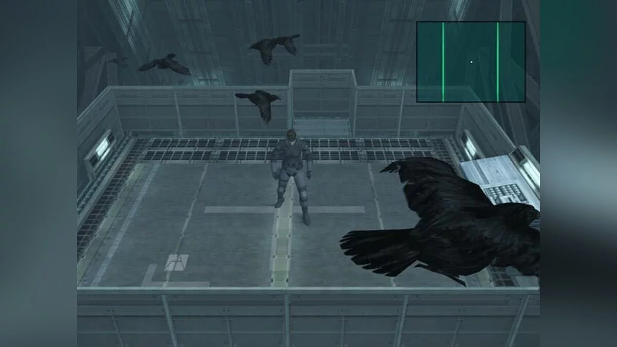 Скриншоты из Metal Gear Solid: The Twin Snakes / Картинка 9