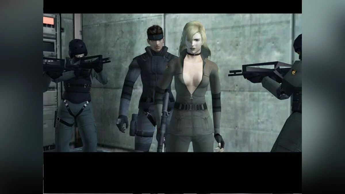 Скриншоты из Metal Gear Solid: The Twin Snakes / Картинка 11