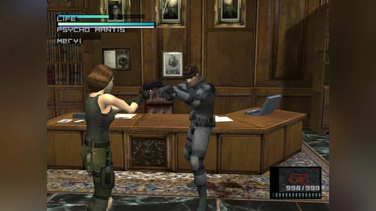 Скриншоты из Metal Gear Solid: The Twin Snakes / Картинка 13