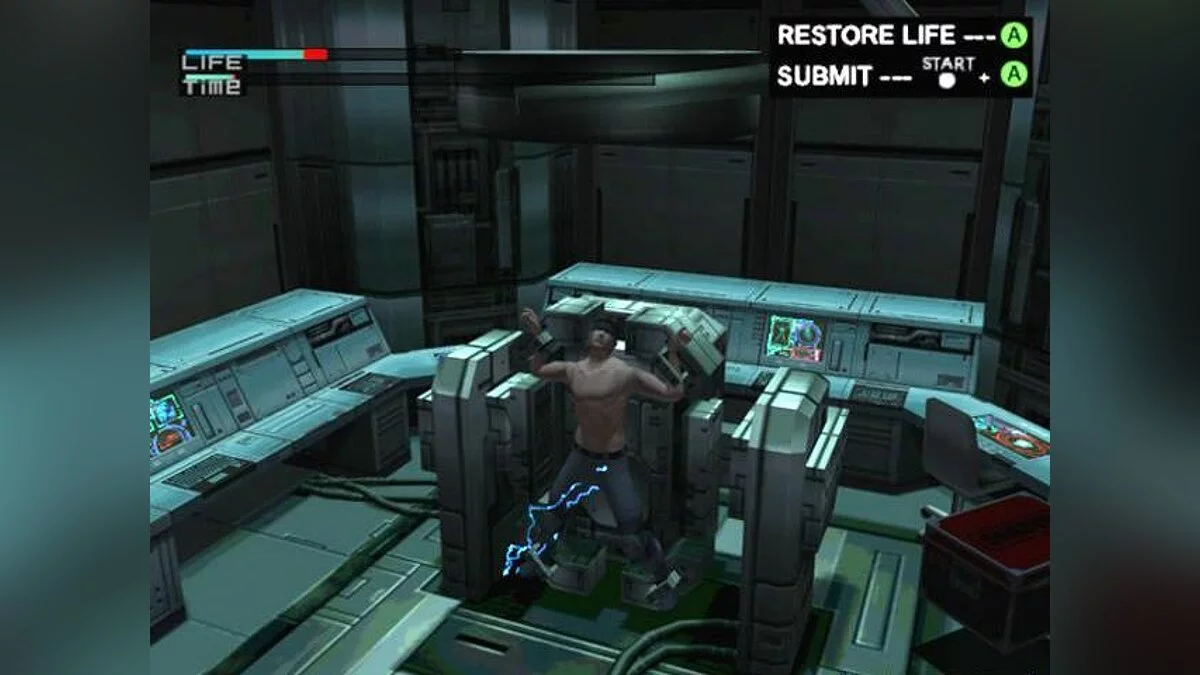 Скриншоты из Metal Gear Solid: The Twin Snakes / Картинка 24
