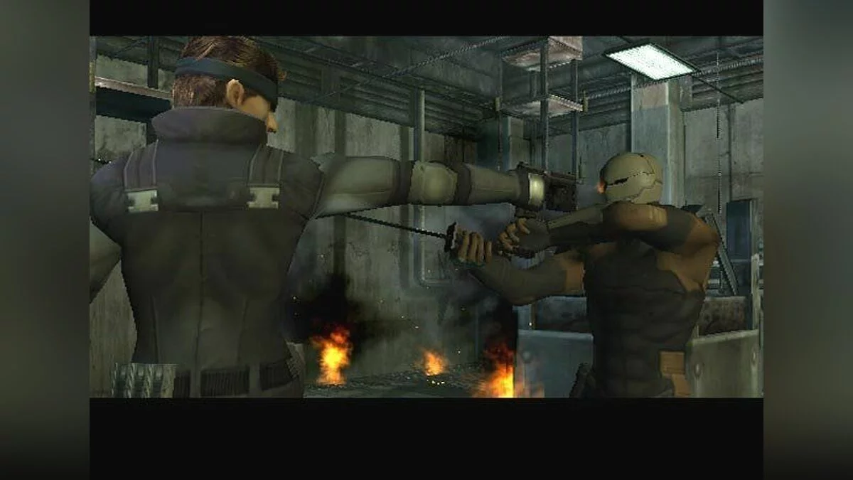Скриншоты из Metal Gear Solid: The Twin Snakes / Картинка 39