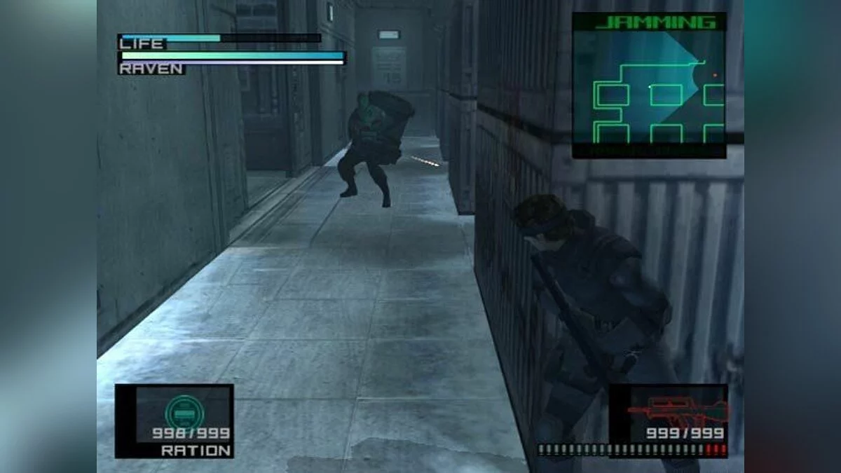 Скриншоты из Metal Gear Solid: The Twin Snakes / Картинка 42