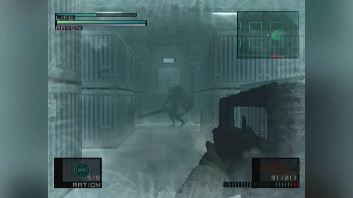 Скриншоты из Metal Gear Solid: The Twin Snakes / Картинка 48