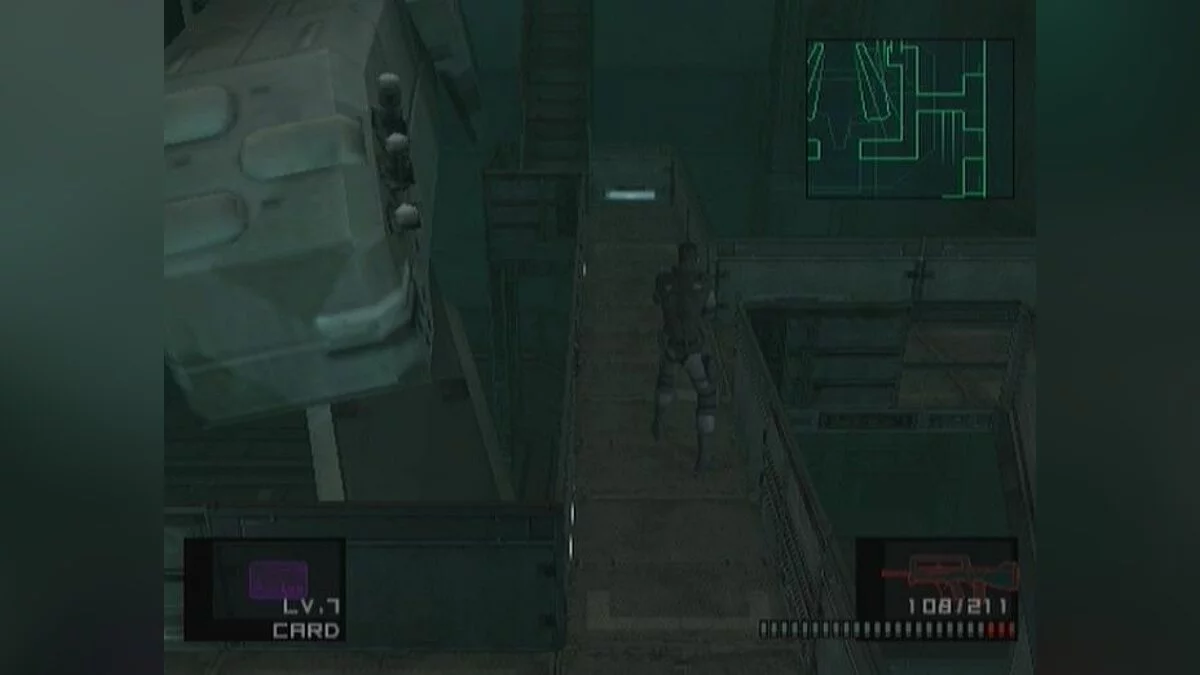 Скриншоты из Metal Gear Solid: The Twin Snakes / Картинка 50
