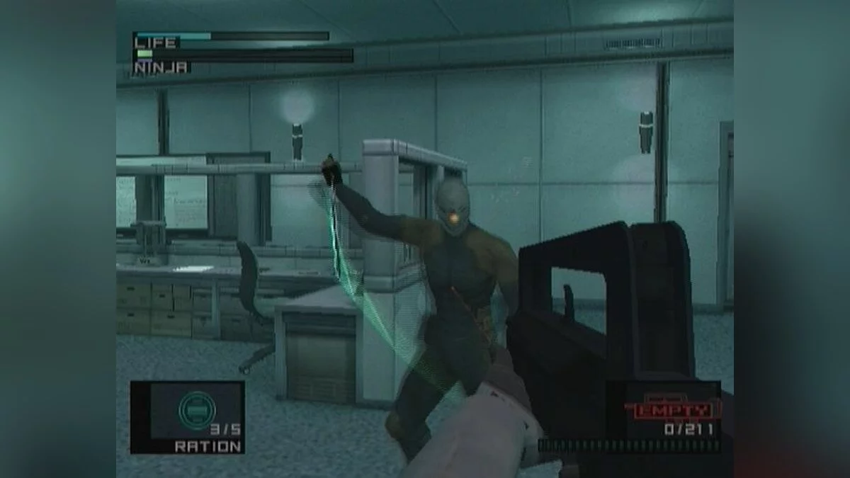 Скриншоты из Metal Gear Solid: The Twin Snakes / Картинка 58