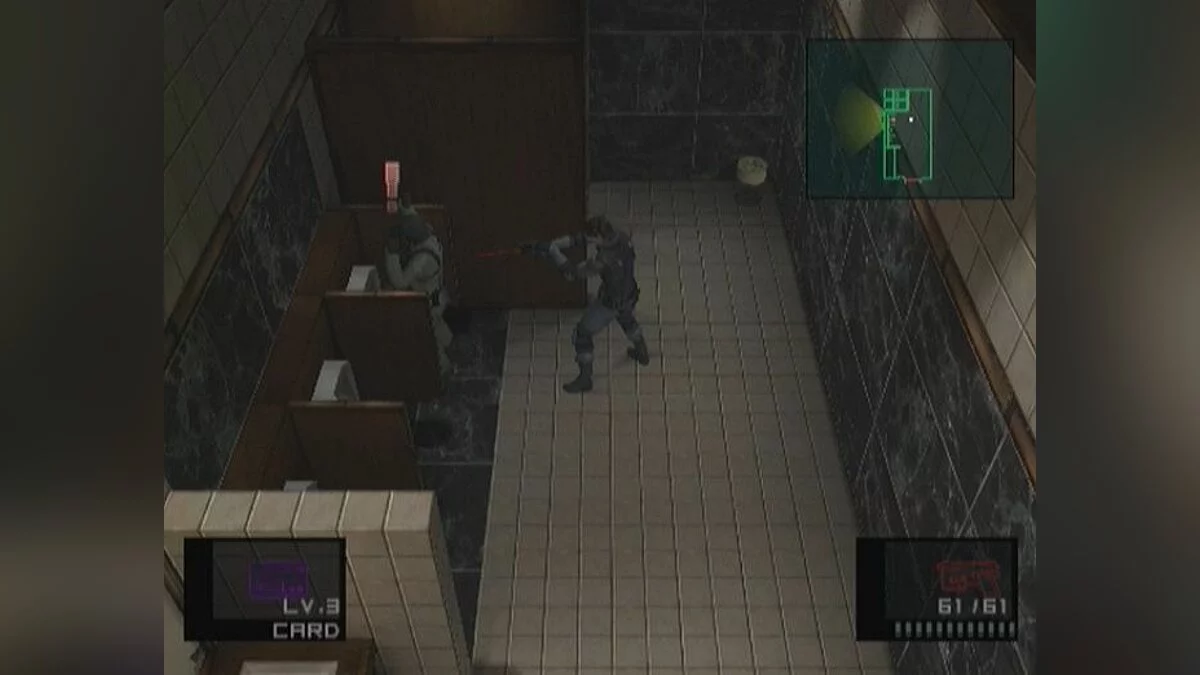 Скриншоты из Metal Gear Solid: The Twin Snakes / Картинка 61