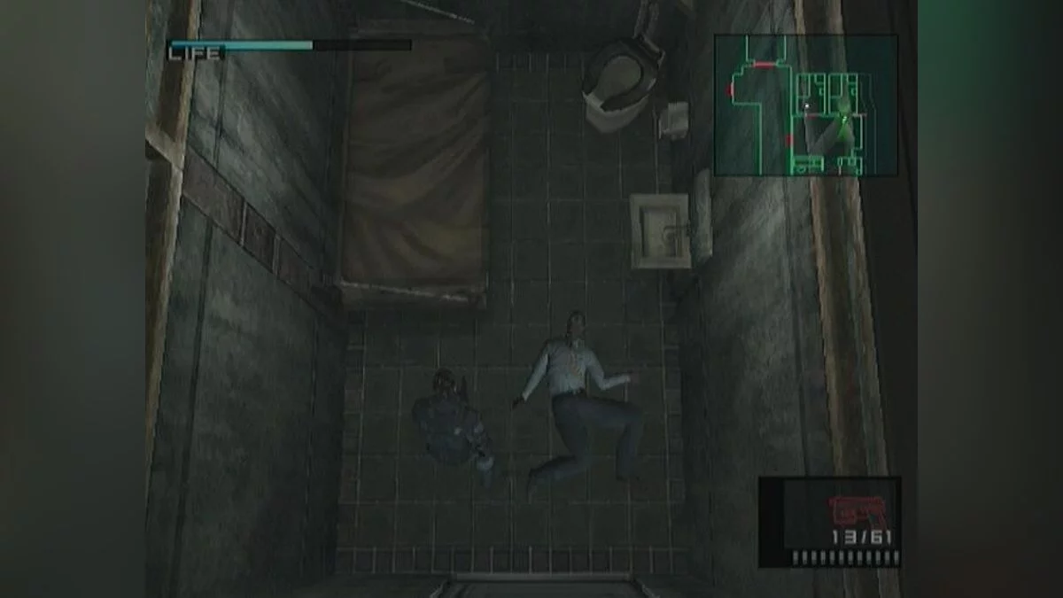 Скриншоты из Metal Gear Solid: The Twin Snakes / Картинка 71