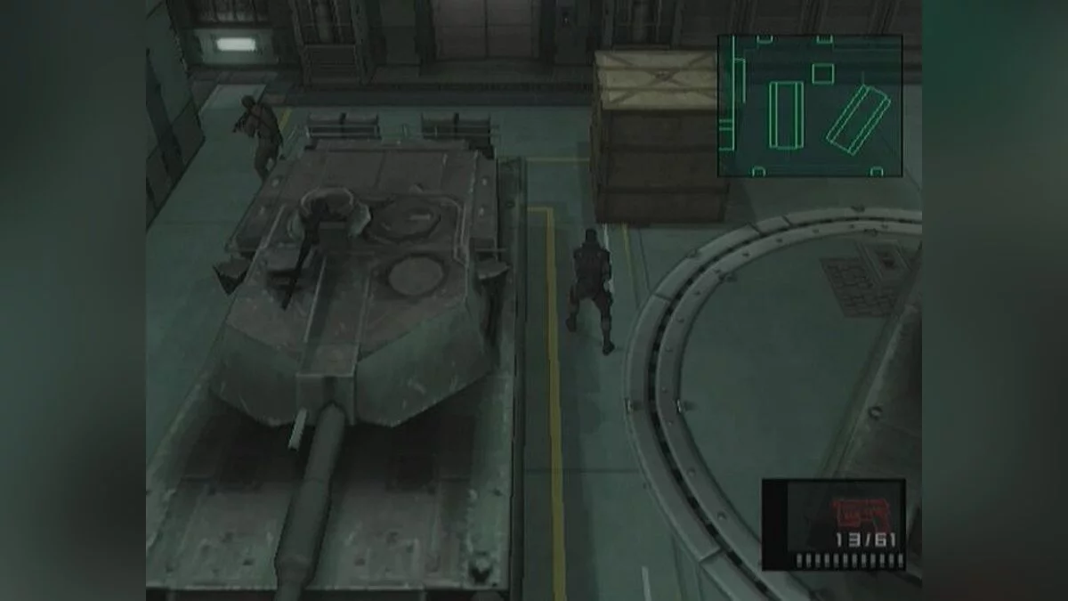 Скриншоты из Metal Gear Solid: The Twin Snakes / Картинка 76