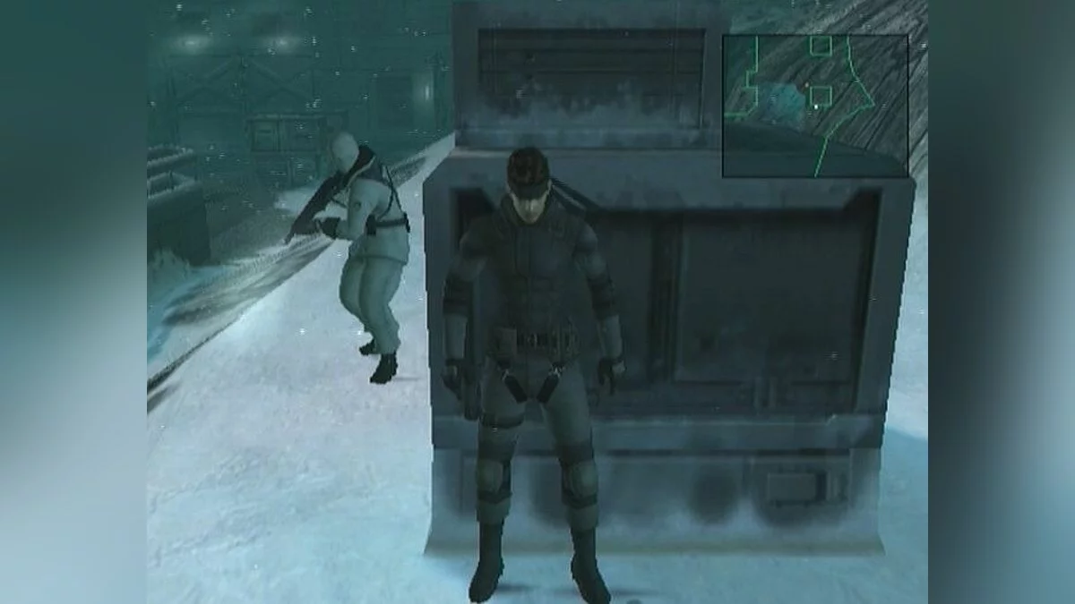 Скриншоты из Metal Gear Solid: The Twin Snakes / Картинка 80