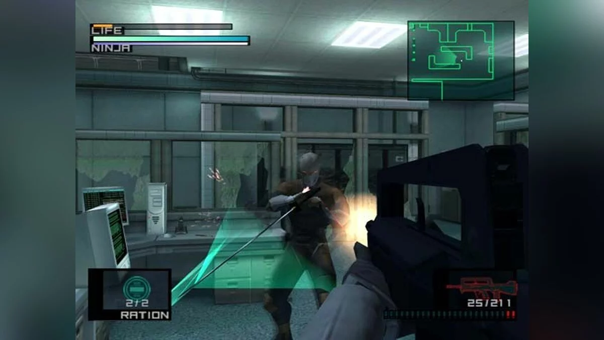 Скриншоты из Metal Gear Solid: The Twin Snakes / Картинка 83