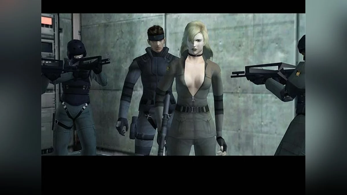 Скриншоты из Metal Gear Solid: The Twin Snakes / Картинка 92