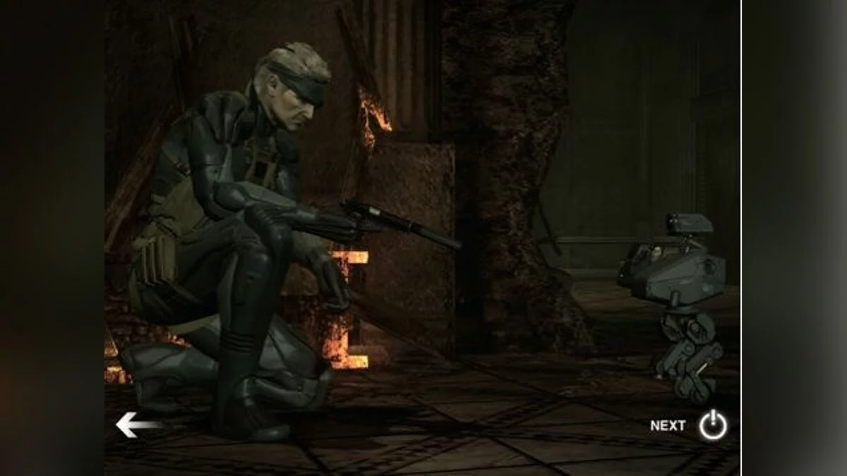 Скриншоты из Metal Gear Solid Touch / Картинка 1