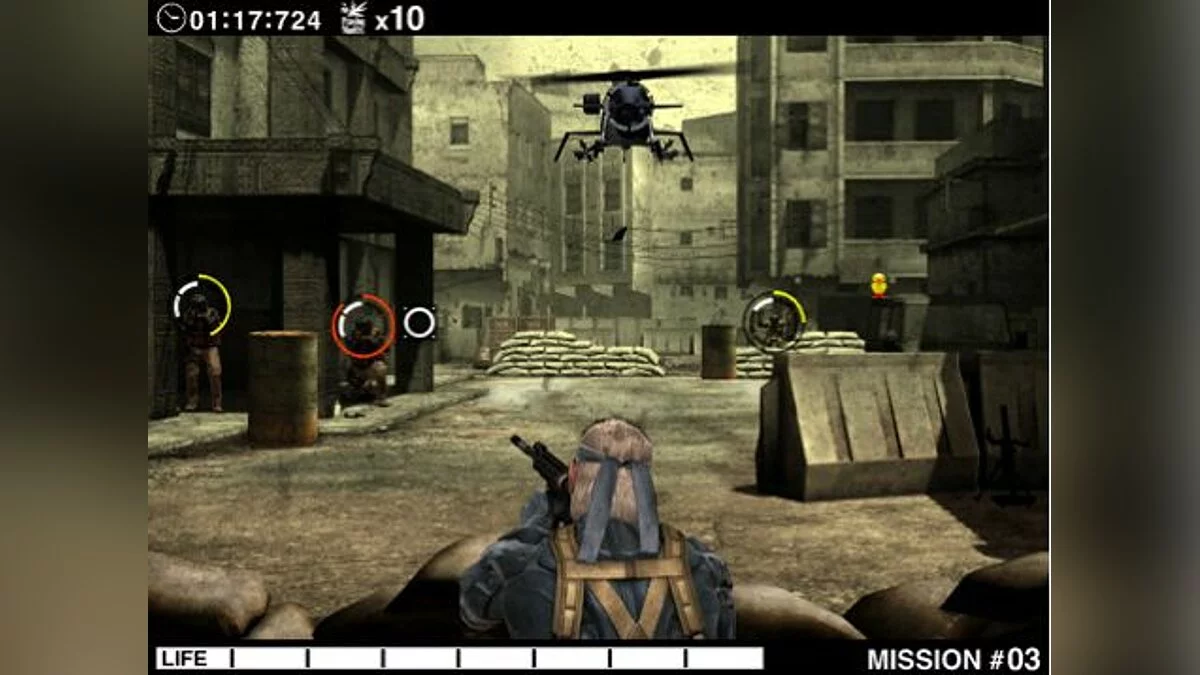 Скриншоты из Metal Gear Solid Touch / Картинка 2