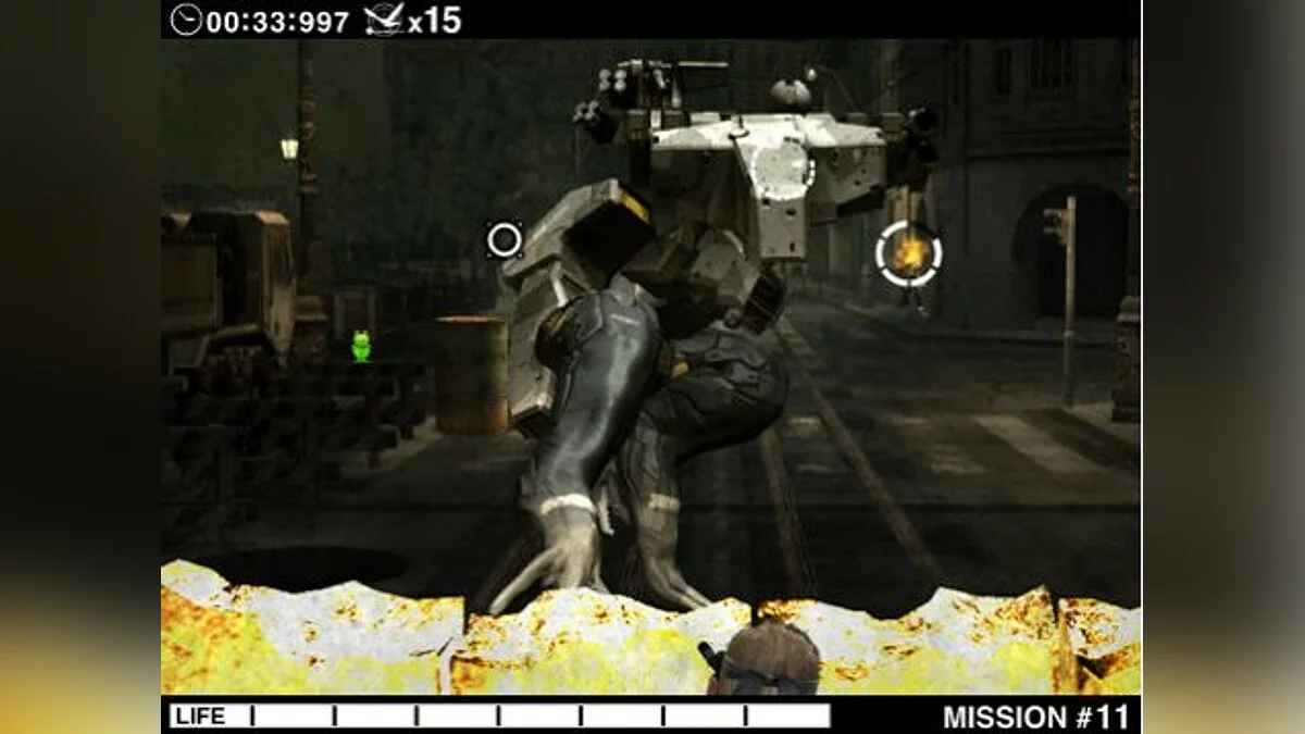 Скриншоты из Metal Gear Solid Touch / Картинка 3