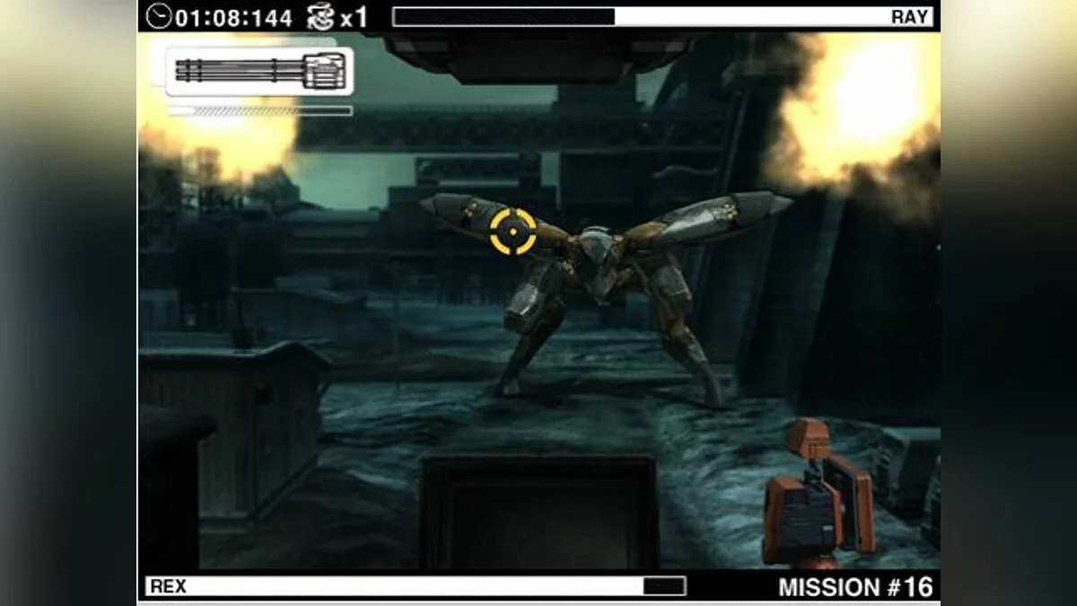 Скриншоты из Metal Gear Solid Touch / Картинка 4