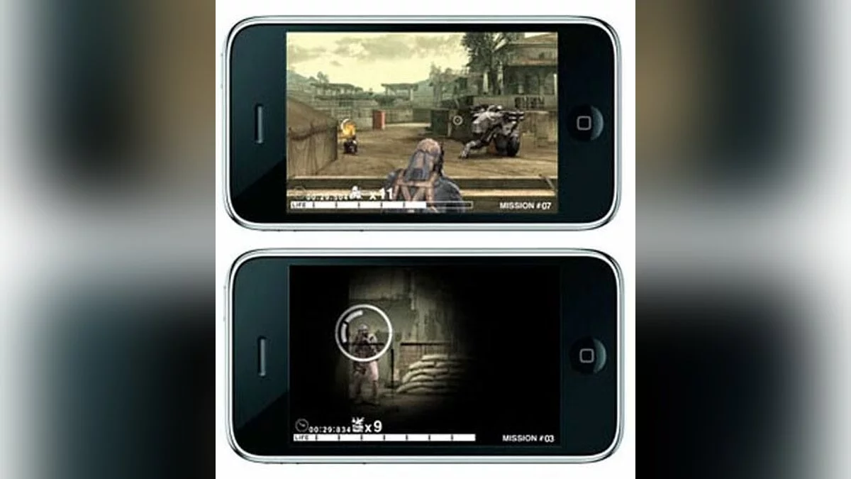 Скриншоты из Metal Gear Solid Touch / Картинка 7