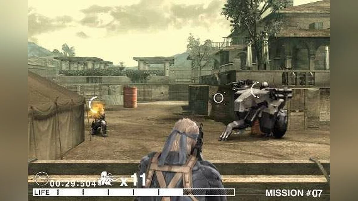 Скриншоты из Metal Gear Solid Touch / Картинка 8