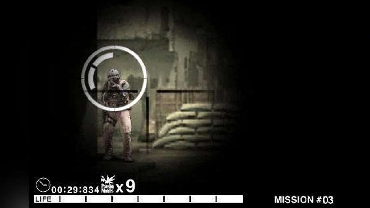 Скриншоты из Metal Gear Solid Touch / Картинка 9