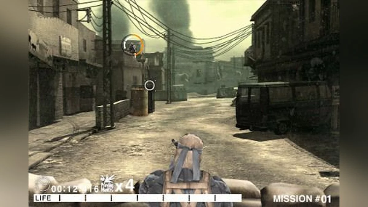 Скриншоты из Metal Gear Solid Touch / Картинка 11