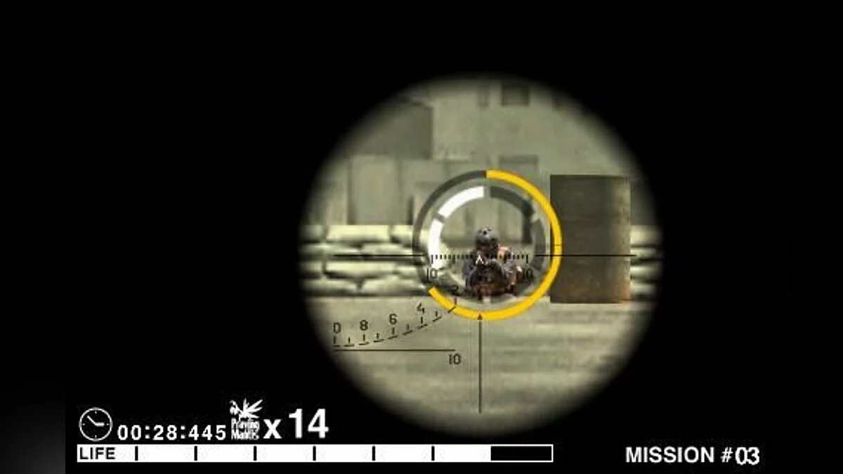 Скриншоты из Metal Gear Solid Touch / Картинка 23