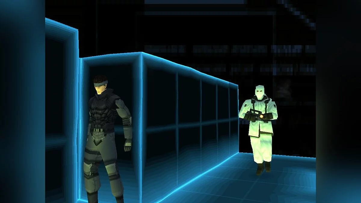 Скриншоты из Metal Gear Solid: VR Missions / Картинка 5