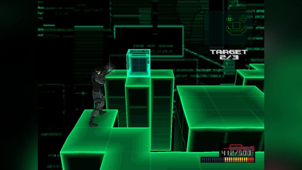 Скриншоты из Metal Gear Solid: VR Missions / Картинка 7