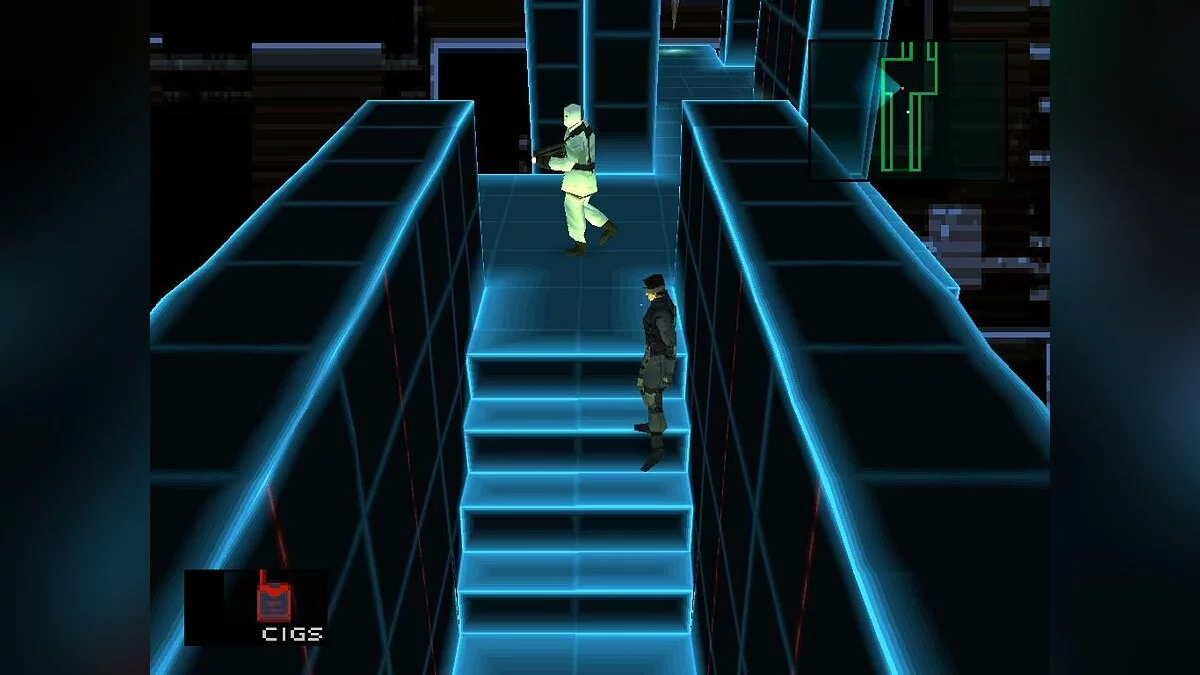 Скриншоты из Metal Gear Solid: VR Missions / Картинка 20