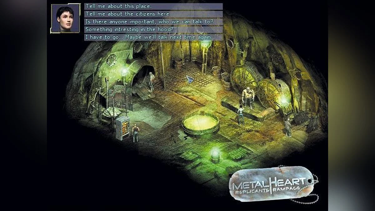 Скриншоты из MetalHeart: Replicants Rampage / Картинка 4