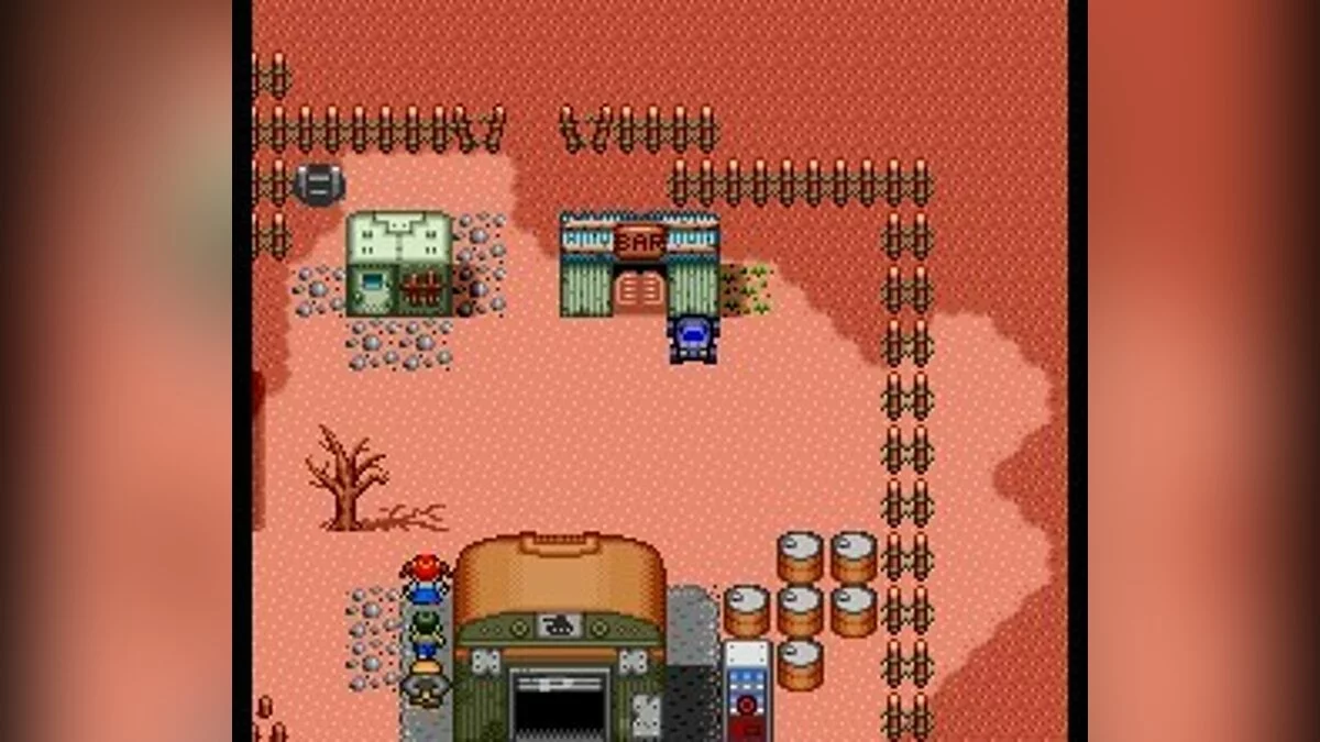 Скриншоты из Metal Max 2 / Картинка 15